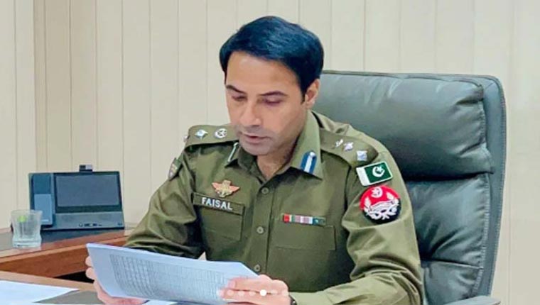 ڈی آئی جی کا اردل روم ،17اہلکاروں کی اپیلوں پر فیصلے 
