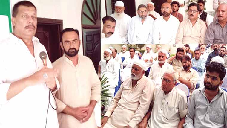  شوگر ملز روڈ کے ایک عشاریہ تین کلو  میٹر حصہ کی تعمیر نو کی یقین دہانی