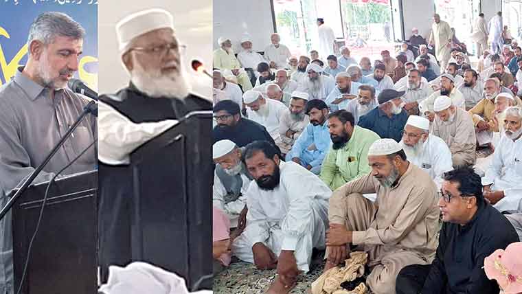 پختونخوا میں ایمرجنسی کا فیصلہ درست نہیں ، لیاقت بلوچ