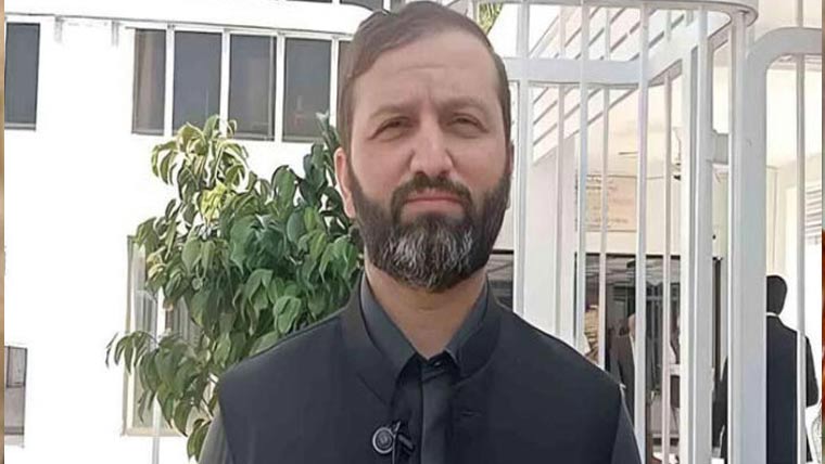  پی ٹی آئی کی آخری حکومت  بھی ختم ہوگئی ، سینیٹر افنان اﷲ 
