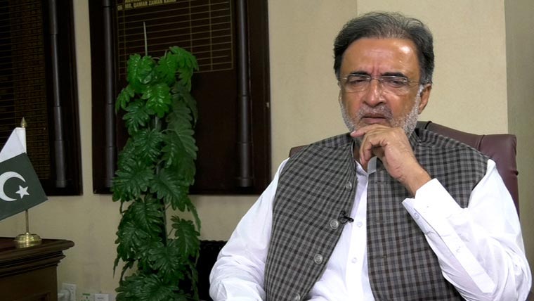 پختونخوا میں ایمرجنسی ، گورنر راج  مجبوری کافیصلہ :قمر کائرہ 