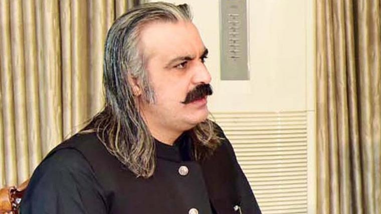  علی امین گنڈاپور گھر میں  نظر بند، متعدد کارکن گرفتار 