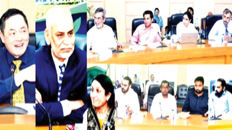 ایوارڈ فیلو شپ ،جامعہ سڈنی کے وفد کا دورہ زرعی یونیورسٹی 