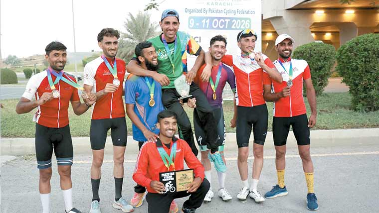  بحریہ ٹاؤن میں تین روزہ قومی سائیکلنگ چیمپئن شپ اختتام پذیر