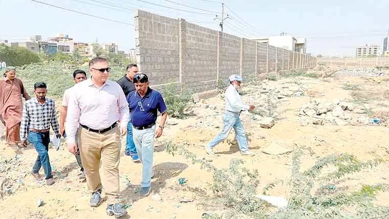  پیپلز اسکائی ویومنصوبے میں تاخیر کی وجوہات سے متعلق رپورٹ طلب