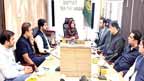 ٹوبہ :ڈپٹی کمشنر سے چیمبر آف کامرس کے وفد کی ملاقات