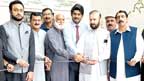 گجرات چیمبر میں سوئی گیس کمپنی کے ہیلپ ڈیسک کا افتتاح