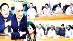 ایوارڈ فیلو شپ ،جامعہ سڈنی کے وفد کا دورہ زرعی یونیورسٹی 