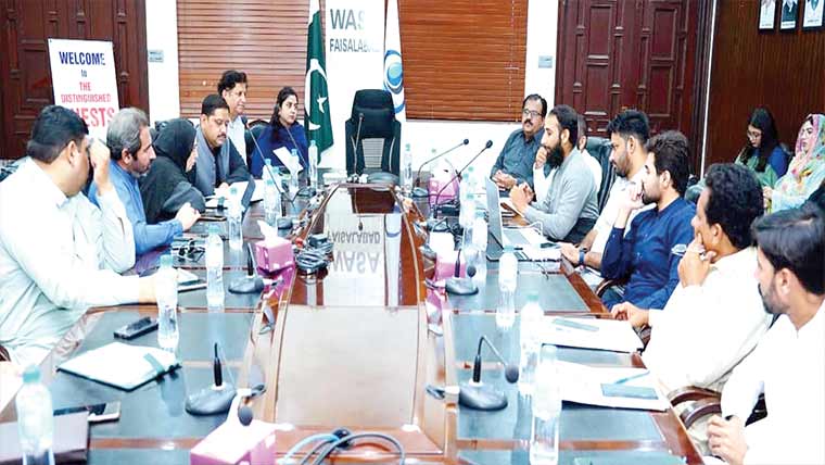  واسا کی کارکردگی جانچنے کیلئے ورکشاپ ،نئے پیمانے متعارف 