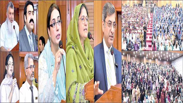  گورنمنٹ کالج یونیورسٹی میں نئے طلبہ کیلئے تعارفی نشست 