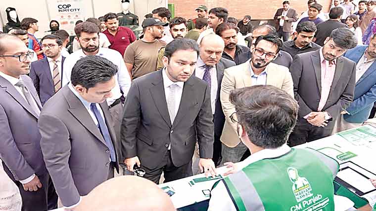 محکمہ تحفظ ماحولیات کے اشتراک سے موسمیاتی چیلنجز پر کانفرنس 