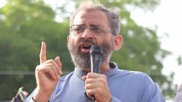 ٹینکر مافیا کو حکومتی سرپرستی حاصل ہے ،منعم ظفر 
