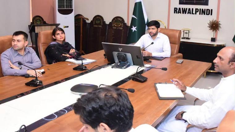  راولپنڈ ی، 4لاکھ 16ہزار ایکڑ رقبے پر گندم کی کاشت کا ہدف مقرر 