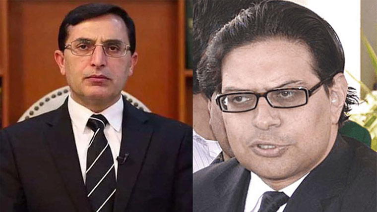  گورنر راج کیخلاف ہر فورم پر آواز اٹھائیں گے:بیرسٹر گوہر :عدالتوں میں جائینگے :سلمان اکرم 