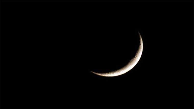   چاند نظر آ گیا، یکم جمادی  الاول آج منگل کو ہوگی