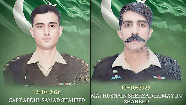 کوئٹہ :پاک فوج کا تربیتی طیارہ گر کر تباہ،دونوں پائلٹ شہید