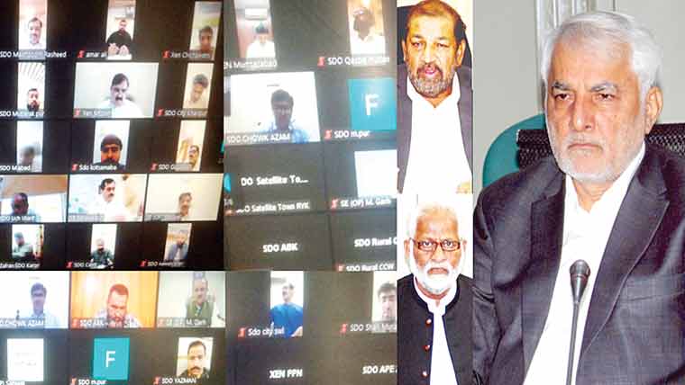 میپکو کے 95.28 فیصد صارفین کی شکایات بروقت حل 