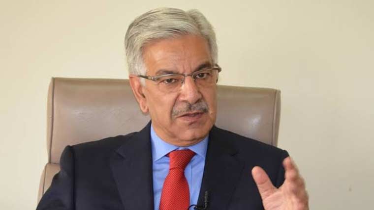  گورنر راج،ایمرجنسی کے  سوا چارہ نہیں تھا:خواجہ آصف