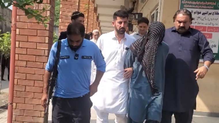 طالبہ خودکشی کیس:ملزم نعمان پانچ روزہ جسمانی ریمانڈپرپولیس کے حوالے
