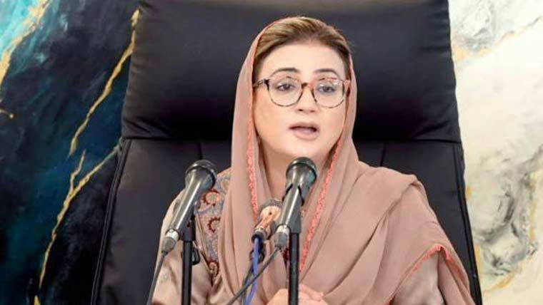 پی ٹی آئی کی احتجاج سے منسوب ویڈیوز جعلی :عظمیٰ بخاری