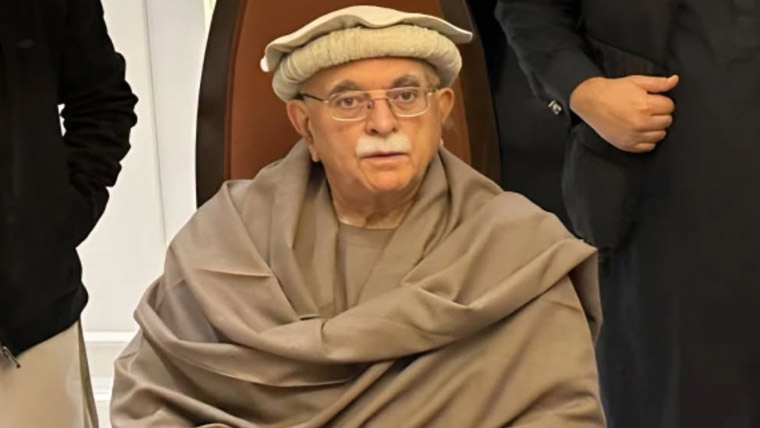 جمہوری پاکستان کیلئے ہر طرح کے مذاکرات پر تیار ہیں، اچکزئی