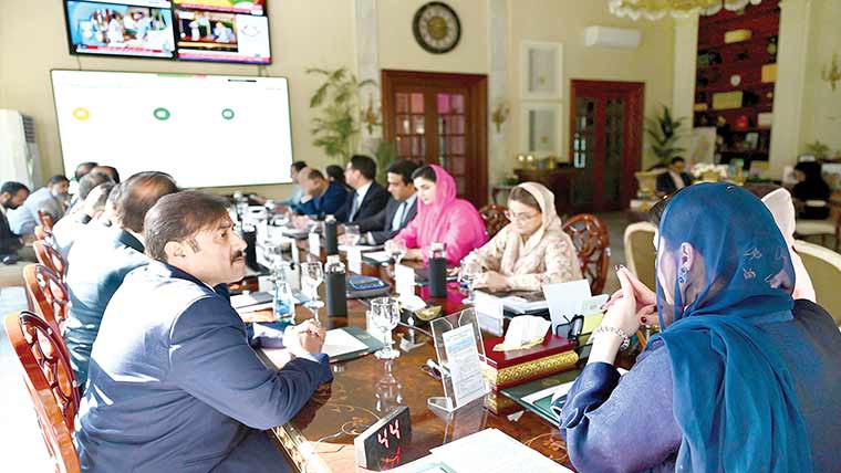  مریم نواز کا پنجاب بھر میں صفائی کا جامع مائیکروپلان تیار کرنے کا حکم 