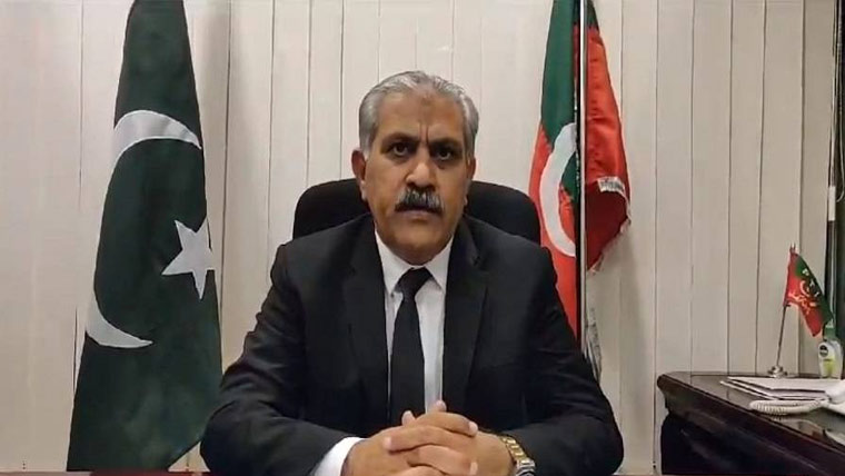 ایمرجنسی اور گورنر راج سے  خیبرپختونخوا کے لوگوں کا غصہ  بڑھ گیا، ترجمان عمران خان