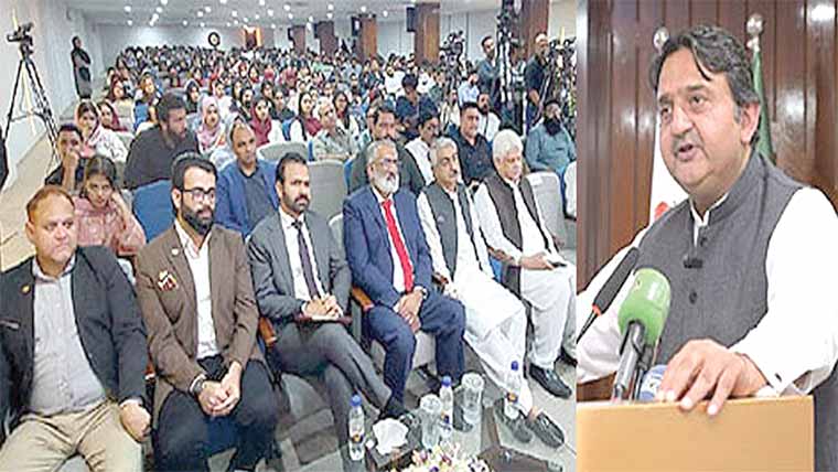 استحکام کے بغیر معاشی ترقی ناممکن :ملک محمد احمدخان 