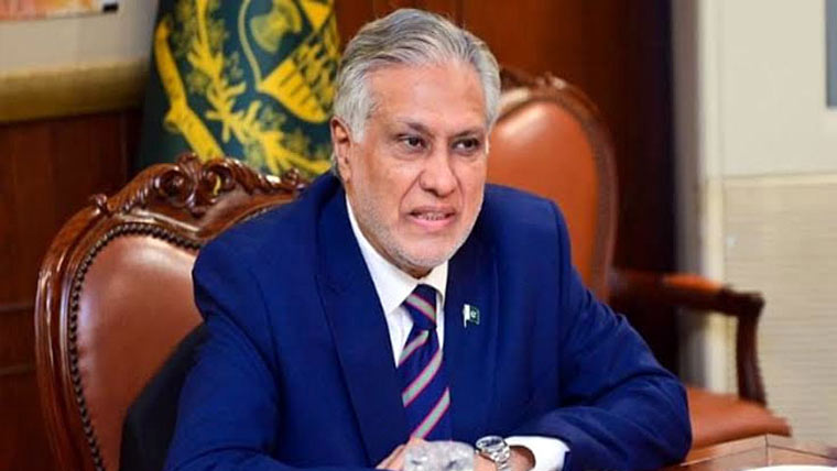 گندم کی پہلی کھیپ رواں ماہ اختتام سے قبل پہنچ جائیگی:اسحاق ڈار 