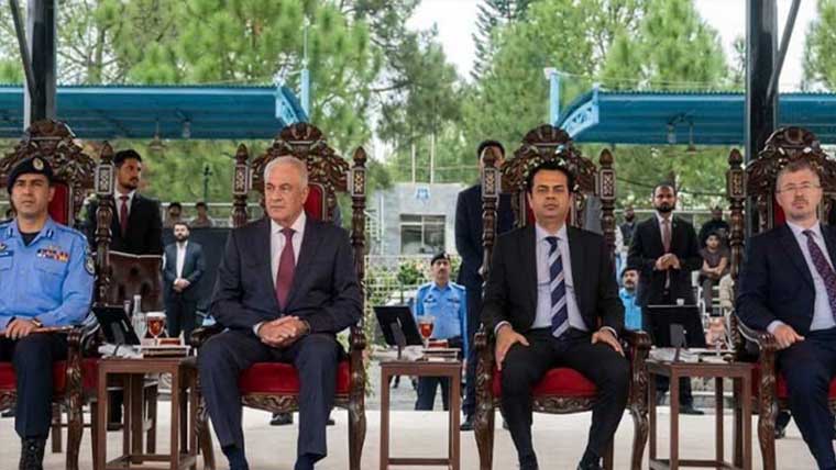 روسی وزیرداخلہ کا دورہ اسلام آباد پولیس لائنز ،گارڈ آف آنر پیش