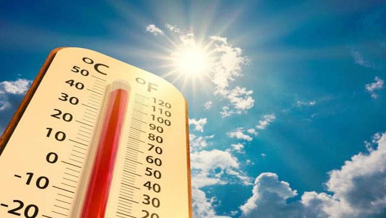  پارہ 38.7 ڈگری تک پہنچ گیا آج بھی شدید گرمی کا امکان