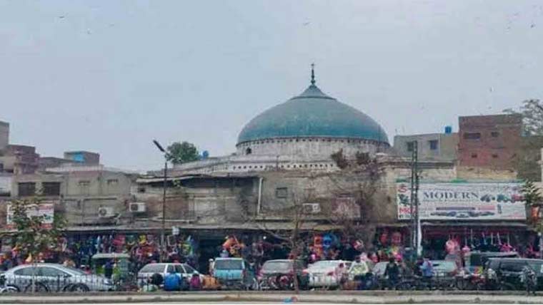 نیلا گنبد ،ناصر باغ پارکنگ پلازے بروقت فعال نہ ہونیکا امکان 