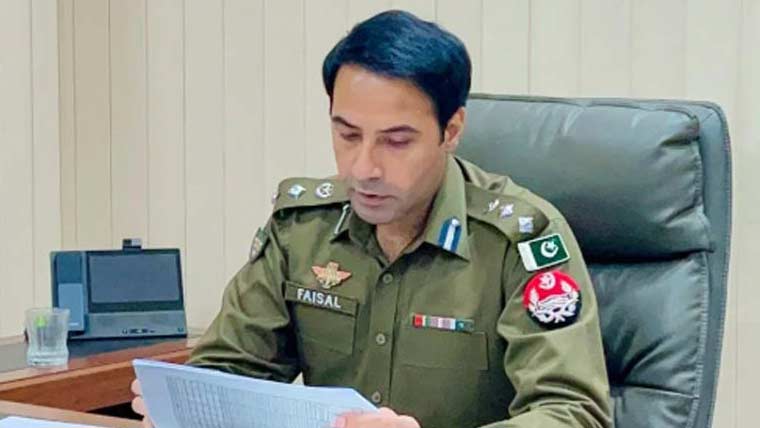  اختیارات کے ناجائز استعمال پر  دوتھانوں کے ایس ایچ اوز معطل 