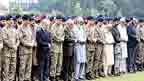 کوئٹہ طیارہ حادثے میں شہید دونوں پائلٹس کی نماز جنازہ ادا 
