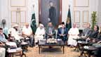 گورنر سے مسلم ممالک کی جامعات کے سربراہان کی ملاقات