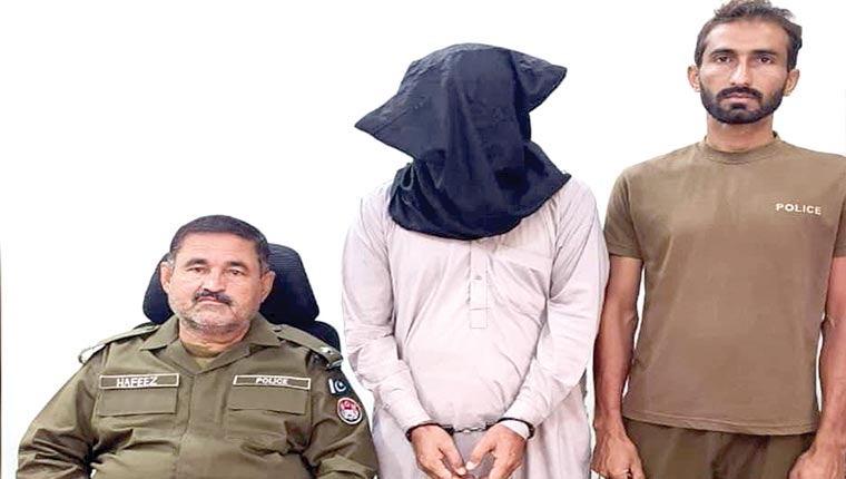 غیر قانونی اسلحہ رکھنے والے  شخص کو گرفتار کر لیا گیا