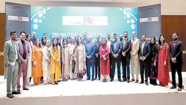  کینیڈا اور کشف فاؤنڈیشن کی دس سالہ شراکت داری مکمل