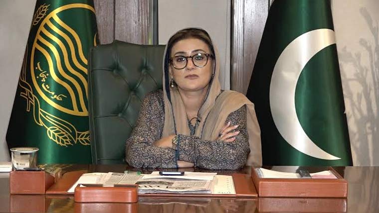 ایک مخصوص جماعت کی ہر خبر اور پراپیگنڈا جھوٹا ہوتا :عظمیٰ بخاری