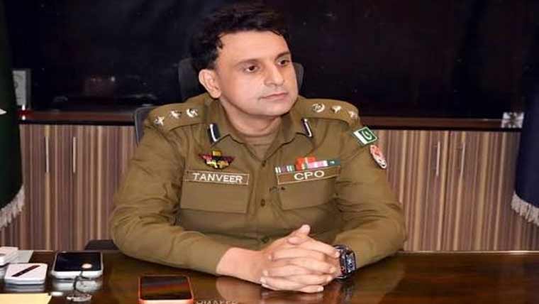 سی پی او فیصل آباد تنویر حسین  آ ج کھلی کچہری لگائیں گے 