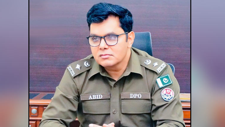 ڈی پی او خانیوال کی کھلی کچہری، مسائل کے حل کیلئے احکامات