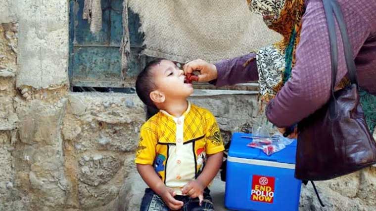 ضلع راولپنڈی میں انسداد  پولیو مہم کا آغاز 2نومبر سے ہوگا