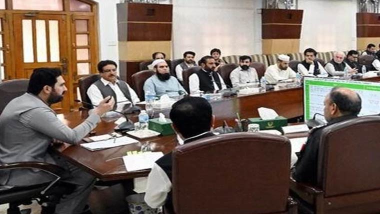گرفتاریوں کا خوف سہیل آفریدی کی30رکنی کابینہ  23 پارلیمانی سیکرٹریزروپوش