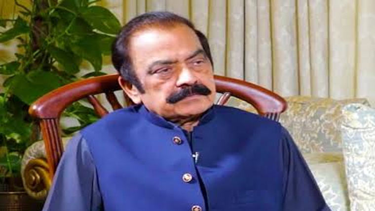 مراد سعید افغانستان میں بیٹھ  کر خیبر پختونخوا کی حکومت کنٹرول  کر رہے تھے:رانا ثنا اللہ