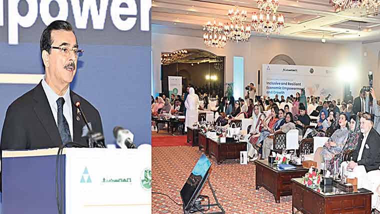 غربت خاتمہ کیلئے پائیدار معاشی مواقع کی فراہمی ناگزیر ،گیلانی