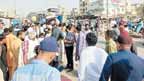 زیب النساء اسٹریٹ پر تجاوزات کے خلاف آپریشن، 12افراد گرفتار