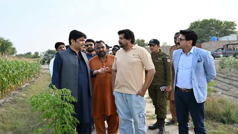 سانجھی سبزی منصوبہ پر کام تیز کرنے کا حکم 