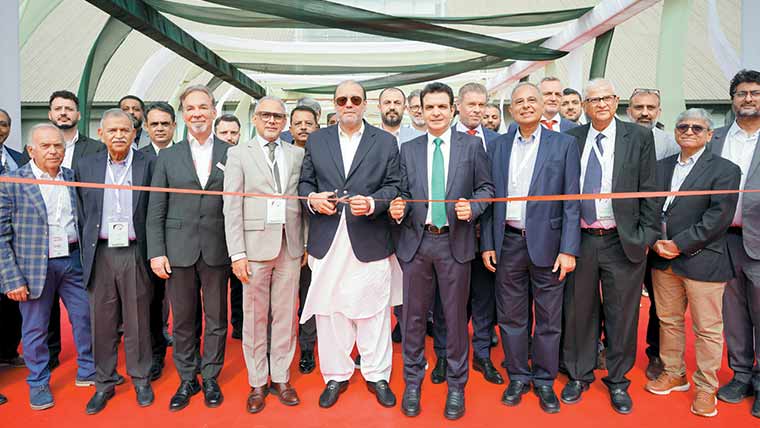 ایگاٹیکس پاکستان کا آغاز، 30 ممالک کی 550 کمپنیاں شریک