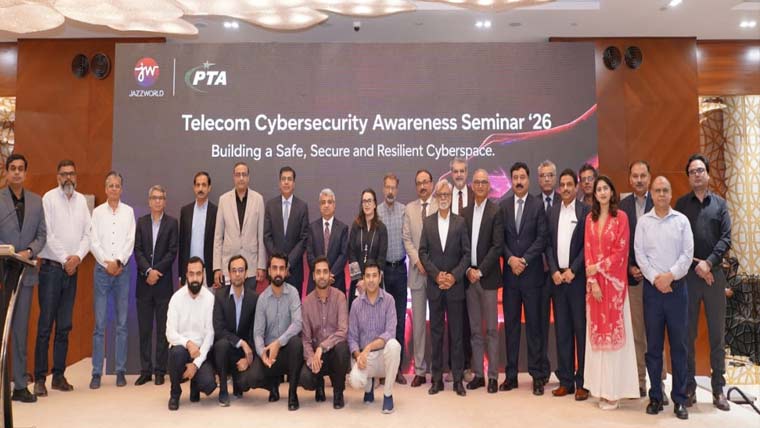 جاز ورلڈ، پی ٹی اے کے تعاون سے سائبر سکیورٹی سیمینار