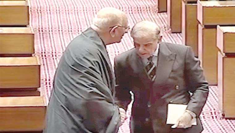 شہباز شریف کی اچکزئی کو مذاکرات کی دوبارہ دعوت