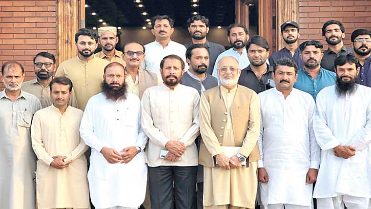 مہکاں پنجابی ادبی بورڈ کے زیرِ اہتمام پانچویں ایوارڈز تقریب